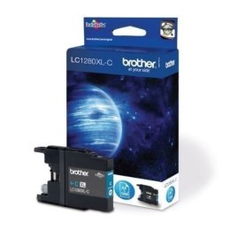 Brother LC1280XLC Ink Cartridge, Cyan