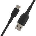 Belkin BOOST CHARGE USB-C to USB-A Cable Black, 0.15 m