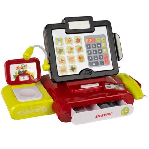 Kasa fiskalna dla dzieci KF16877 Kasa fiskalna dla dzieci KF16877