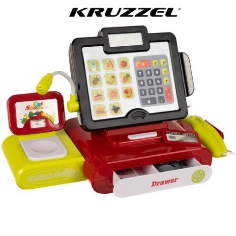 Kasa fiskalna dla dzieci KF16877 Kasa fiskalna dla dzieci KF16877