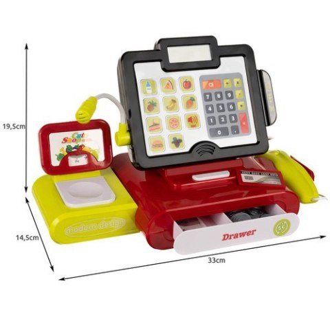 Kasa fiskalna dla dzieci KF16877 Kasa fiskalna dla dzieci KF16877