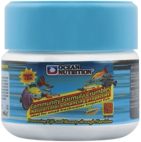 Ocean Nutrition Community Formula Crumbles 75g (pokarm drobny)