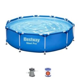 Basen stelażowy z pompą 305x76cm BESTWAY 56679GS