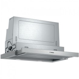 Bosch Hood Serie 4 DFS067A51 Telescopic, Energy efficiency class A, Width 60 cm, 399 m³/h, Push Buttons, LED, Silver