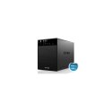 ICY BOX IB-3640SU3, external 4-bay JBOD system for 3,5" SATA I/II/III HDD, USB 3.0 + eSATA, black