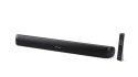 Sharp HT-SB107 2.0 Compact Soundbar for TV up to 32", HDMI ARC/CEC, Aux-in, Optical, Bluetooth, 65cm, Gloss Black