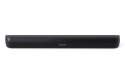 Sharp HT-SB107 2.0 Compact Soundbar for TV up to 32", HDMI ARC/CEC, Aux-in, Optical, Bluetooth, 65cm, Gloss Black