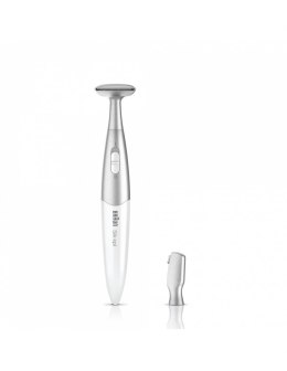 Braun Bikini Trimmer/Cosmetic Shaver FG1100 Silk-epil 3in1 Operating time (max) 120 min, White