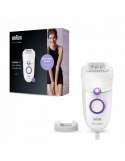 Braun Epilator SE5505P Silk-epil White, Corded