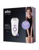 Braun Epilator SE5505P Silk-epil White, Corded