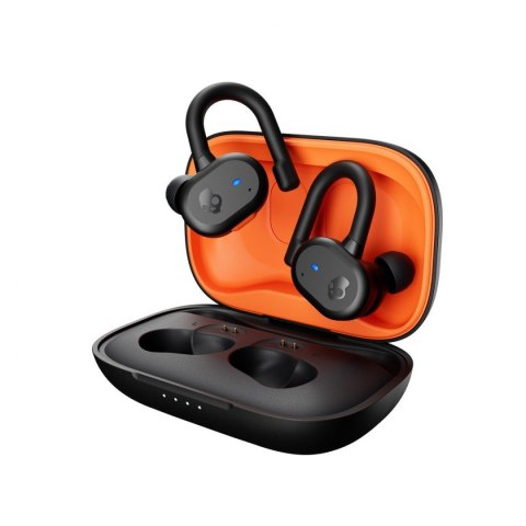 Skullcandy True Wireless Earbuds Push Active In-ear, Microphone, Bluetooth, Wireless, Black/Orange