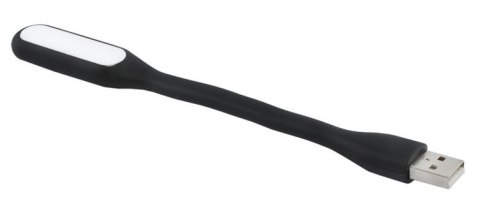Lampka silikonowa USB - czarna Lampka silikonowa USB - czarna
