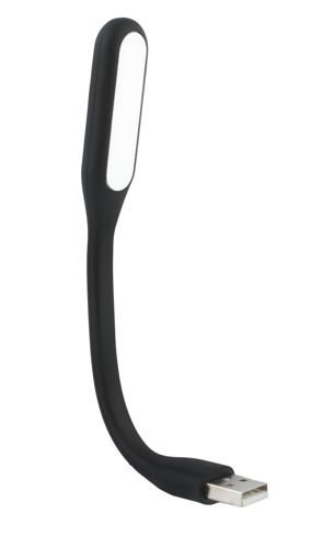 Lampka silikonowa USB - czarna Lampka silikonowa USB - czarna