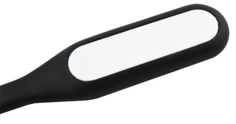 Lampka silikonowa USB - czarna Lampka silikonowa USB - czarna