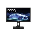 Benq Designer PD2700Q 27 ", IPS, QHD, 2560 x 1440 pixels, 16:9, 4 ms, 350 cd/m², Black, HDMI, DP, MiniDP, USB