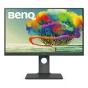 Benq LED Monitor PD2700U 27 ", IPS, 4K UHD, 3840 x 2160, 16:9, 5 ms, 350 cd/m², Gray