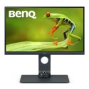 Benq SW270C 27 ", IPS, QHD, 2560 x 1440, 16:9, 5 ms, 300 cd/m², Gray