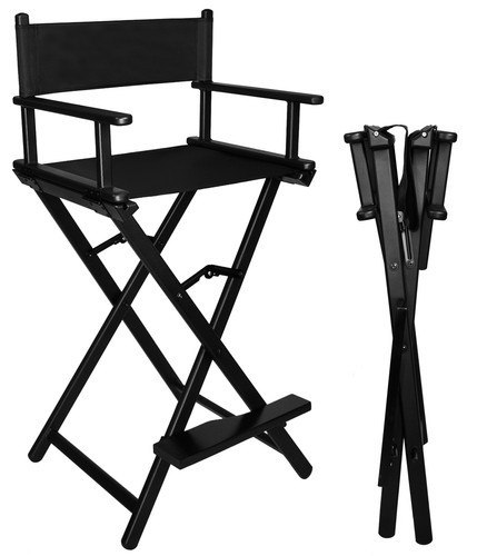 Krzesło do makijażu aluminiowe