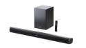 Sharp HT-SBW202 2.1 Soundbar with Wireless Subwoofer for TV above 40", HDMI ARC/CEC, Aux-in, Optical, Bluetooth, 92cm, Black