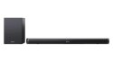 Sharp HT-SBW202 2.1 Soundbar with Wireless Subwoofer for TV above 40", HDMI ARC/CEC, Aux-in, Optical, Bluetooth, 92cm, Black