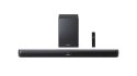 Sharp HT-SBW202 2.1 Soundbar with Wireless Subwoofer for TV above 40", HDMI ARC/CEC, Aux-in, Optical, Bluetooth, 92cm, Black