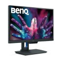 Benq Monitor PD2500Q 25 ", IPS, 2K QHD, 2560 x 1440, 16:9, 4 ms, 350 cd/m², Gray