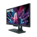 Benq Monitor PD2500Q 25 ", IPS, 2K QHD, 2560 x 1440, 16:9, 4 ms, 350 cd/m², Gray