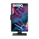 Benq Monitor PD2500Q 25 ", IPS, 2K QHD, 2560 x 1440, 16:9, 4 ms, 350 cd/m², Gray