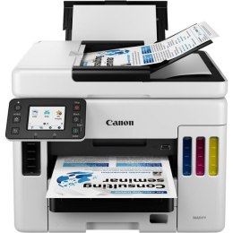 Canon MAXIFY GX7050 Colour, Inkjet, Colour Inkjet Multifunction Printer, A4, Wi-Fi, Grey/Black