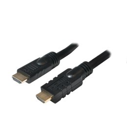 Logilink CHA0015 15m Active HDMI cable type A male - HDMI type A male, black Logilink