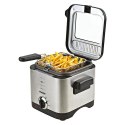 Mesko Deep Fryer MS 4910 Power 900 W, Capacity 1.5 L, Silver