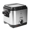 Mesko Deep Fryer MS 4910 Power 900 W, Capacity 1.5 L, Silver