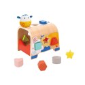 TOOKY TOY DREWNIANY SORTER KSZTAŁTÓW KRÓWKA KLOCKI