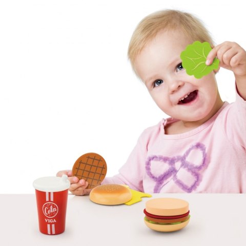 VIGA ZESTAW HAMBURGER I COLA DLA DZIECI VIGA ZESTAW HAMBURGER I COLA DLA DZIECI