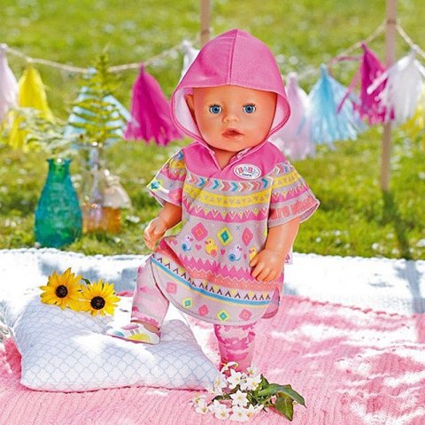 BABY BORN UBRANKO PONCZO I SPODENKI DLA LALKI BABY BORN UBRANKO PONCZO I SPODENKI DLA LALKI