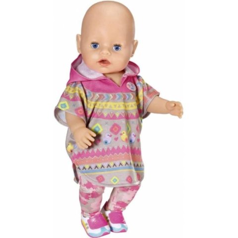 BABY BORN UBRANKO PONCZO I SPODENKI DLA LALKI BABY BORN UBRANKO PONCZO I SPODENKI DLA LALKI