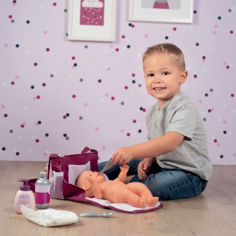 TORBA DO PRZEWIJANIA AKCESORIA SMOBY BABY NURSE TORBA DO PRZEWIJANIA AKCESORIA SMOBY BABY NURSE