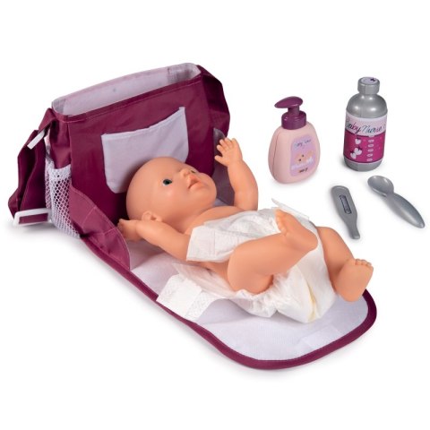 TORBA DO PRZEWIJANIA AKCESORIA SMOBY BABY NURSE TORBA DO PRZEWIJANIA AKCESORIA SMOBY BABY NURSE
