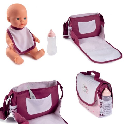 TORBA DO PRZEWIJANIA AKCESORIA SMOBY BABY NURSE TORBA DO PRZEWIJANIA AKCESORIA SMOBY BABY NURSE