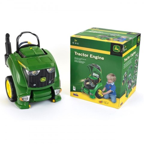 KLEIN TRAKTOR JOHN DEERE Z SILNIKIEM DO SKRĘCANIA KLEIN TRAKTOR JOHN DEERE Z SILNIKIEM DO SKRĘCANIA