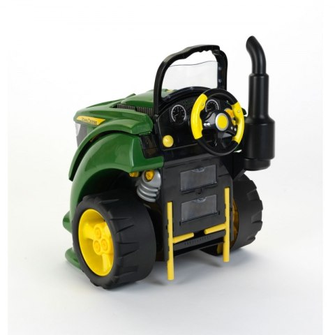 KLEIN TRAKTOR JOHN DEERE Z SILNIKIEM DO SKRĘCANIA KLEIN TRAKTOR JOHN DEERE Z SILNIKIEM DO SKRĘCANIA