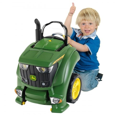 KLEIN TRAKTOR JOHN DEERE Z SILNIKIEM DO SKRĘCANIA KLEIN TRAKTOR JOHN DEERE Z SILNIKIEM DO SKRĘCANIA