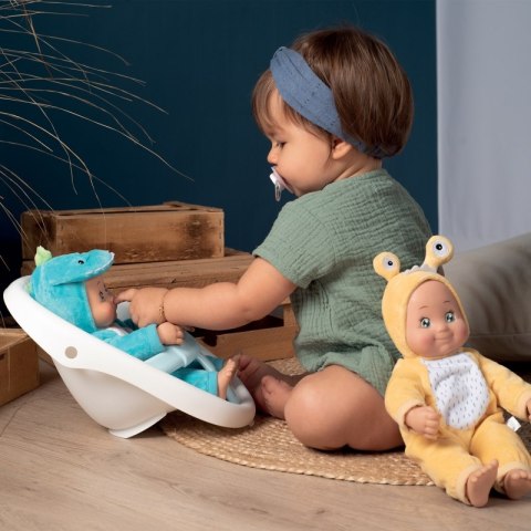 SMOBY MINIKISS CHODZIK WÓZEK DLA LALKI CROC 3W1 SMOBY MINIKISS CHODZIK WÓZEK DLA LALKI CROC 3W1