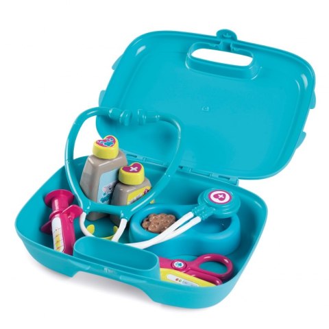 SMOBY ZESTAW 2W1 KONTENER DLA KOTA MIAUCZĄCY KOT