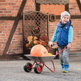 TACZKA DLA DZIECI ROLLY TOYS DWUKOŁOWA METALOWA