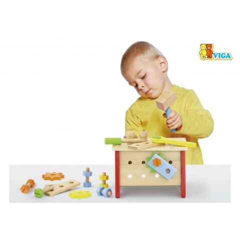 VIGA TOYS WARSZTAT MAJSTERKOWICZA Z NARZĘDZIAMI VIGA TOYS WARSZTAT MAJSTERKOWICZA Z NARZĘDZIAMI