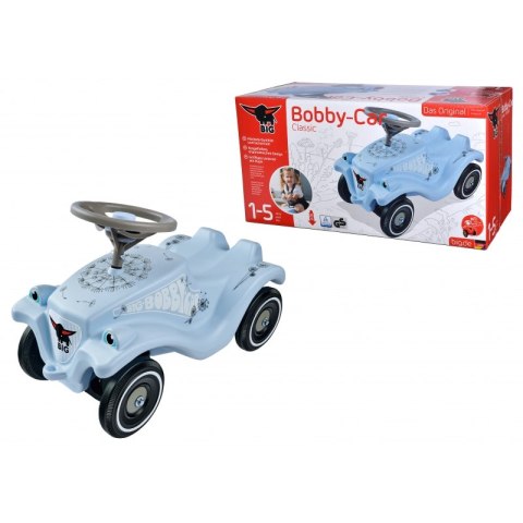 BIG JEŹDZIK BOBBY CAR CLASSIC KLAKSON NIEBIESKI BIG JEŹDZIK BOBBY CAR CLASSIC KLAKSON NIEBIESKI
