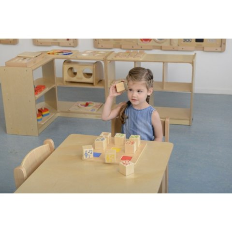 MASTERKIDZ DREWNIANY SORTER SENSORYCZNY MASTERKIDZ DREWNIANY SORTER SENSORYCZNY