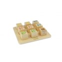 MASTERKIDZ DREWNIANY SORTER SENSORYCZNY