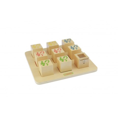 MASTERKIDZ DREWNIANY SORTER SENSORYCZNY MASTERKIDZ DREWNIANY SORTER SENSORYCZNY